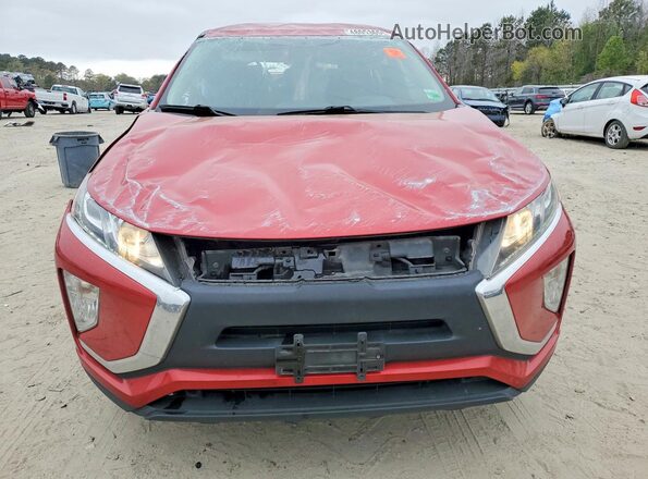 JA4AS3AA2JZ066158 2018 MITSUBISHI ECLIPSE Red წინა ხედი