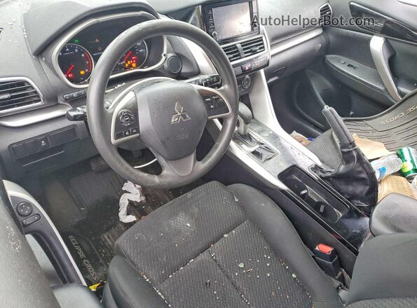 JA4AS3AA2JZ066158 2018 MITSUBISHI ECLIPSE Red წინა პანელის ხედი