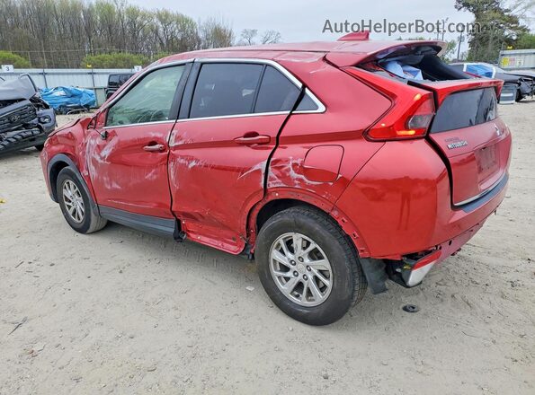 JA4AS3AA2JZ066158 2018 MITSUBISHI ECLIPSE Red უკანა მარცხენა