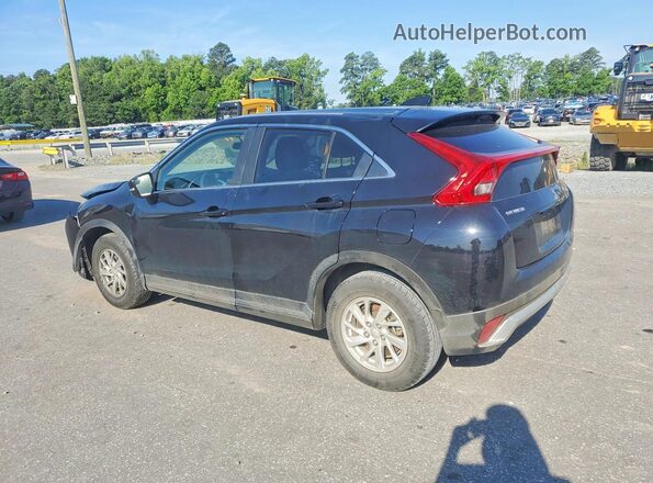 JA4AS3AA4KZ019487 2019 MITSUBISHI OUTLANDER Black უკანა მარცხენა