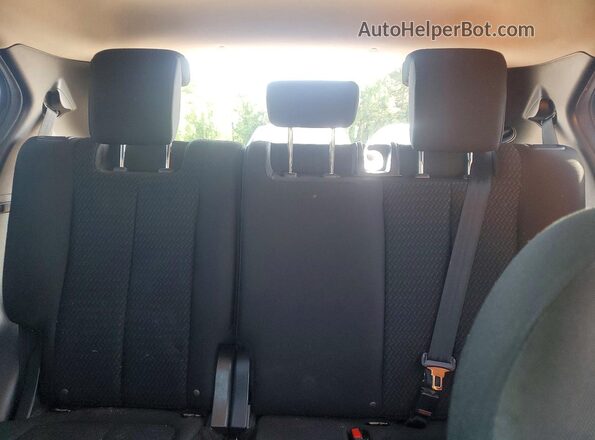 JA4AS3AA4KZ019487 2019 MITSUBISHI OUTLANDER Black უკანა სავარძლების ხედი