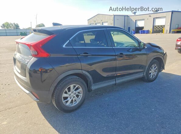 JA4AS3AA4KZ019487 2019 MITSUBISHI OUTLANDER Black უკანა მარჯვენა
