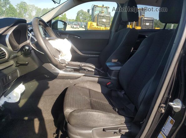 JA4AS3AA4KZ019487 2019 MITSUBISHI OUTLANDER Black წინა სალონის ხედი