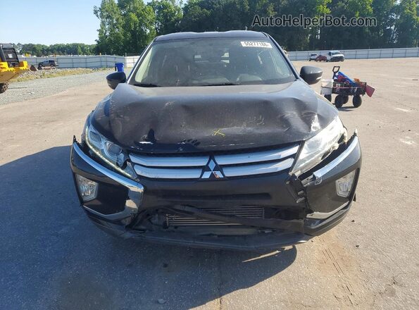 JA4AS3AA4KZ019487 2019 MITSUBISHI OUTLANDER Black წინა ხედი