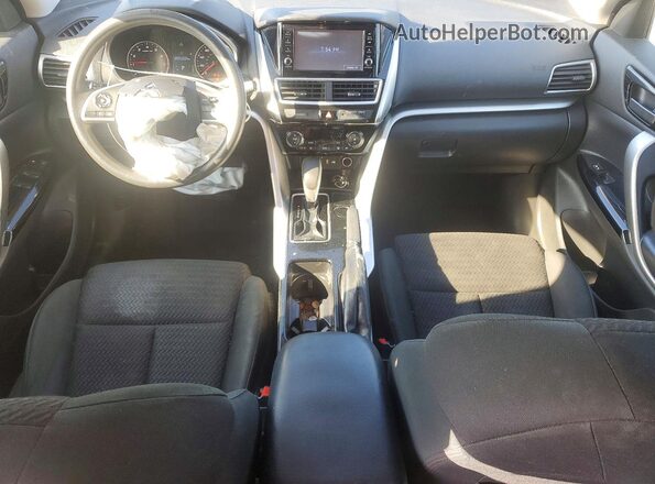 JA4AS3AA4KZ019487 2019 MITSUBISHI OUTLANDER Black წინა პანელის ხედი