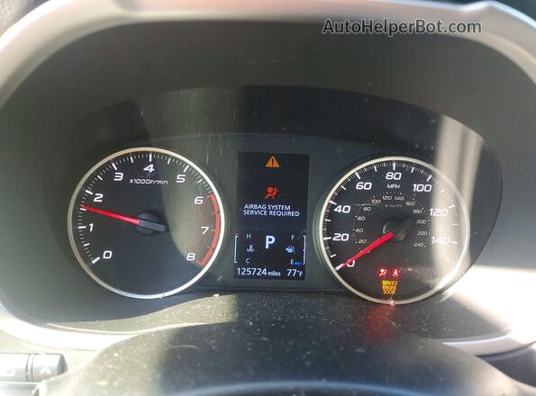 JA4AS3AA4KZ019487 2019 MITSUBISHI OUTLANDER Black ხელსაწყოთა პანელის ხედი