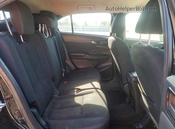 JA4AS3AA4KZ019487 2019 MITSUBISHI OUTLANDER Black უკანა სალონის ხედი