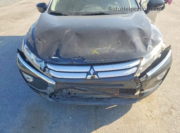 JA4AS3AA4KZ019487 2019 MITSUBISHI OUTLANDER Black ძრავის განყოფილების ხედი