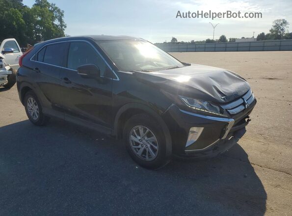 JA4AS3AA4KZ019487 2019 MITSUBISHI OUTLANDER Black წინა მარჯვენა