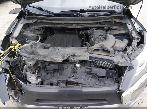 JA4AS3AA6JZ065420 2018 MITSUBISHI ECLIPSE CROSS Серебряный Вид сзади