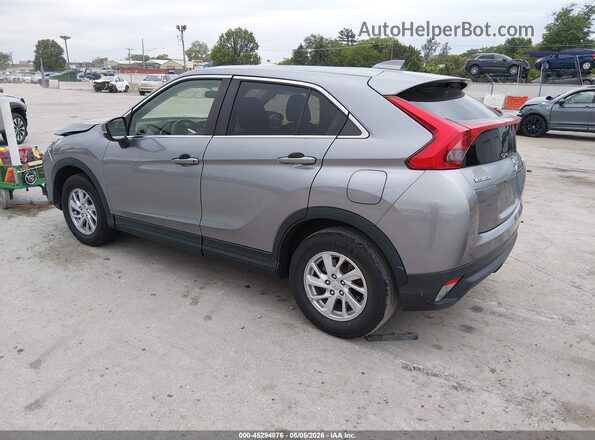 JA4AS3AA6JZ065420 2018 MITSUBISHI ECLIPSE CROSS Серебряный Задняя левая четверть