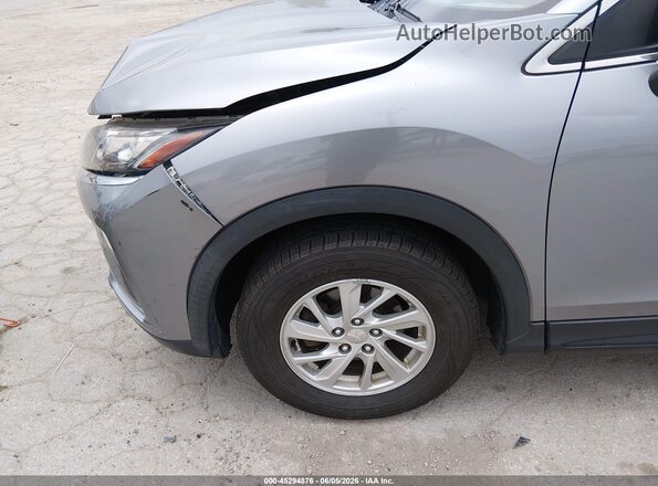 JA4AS3AA6JZ065420 2018 MITSUBISHI ECLIPSE CROSS Серебряный Вид спереди