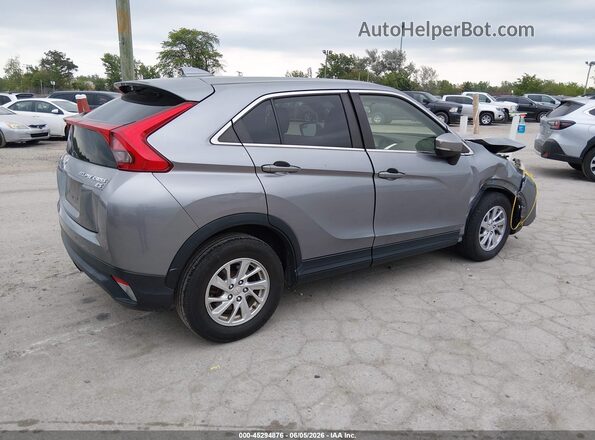 JA4AS3AA6JZ065420 2018 MITSUBISHI ECLIPSE CROSS Серебряный Задняя правая четверть