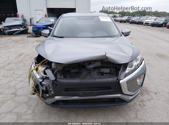 JA4AS3AA6JZ065420 2018 MITSUBISHI ECLIPSE CROSS Серебряный Вид задней части салона