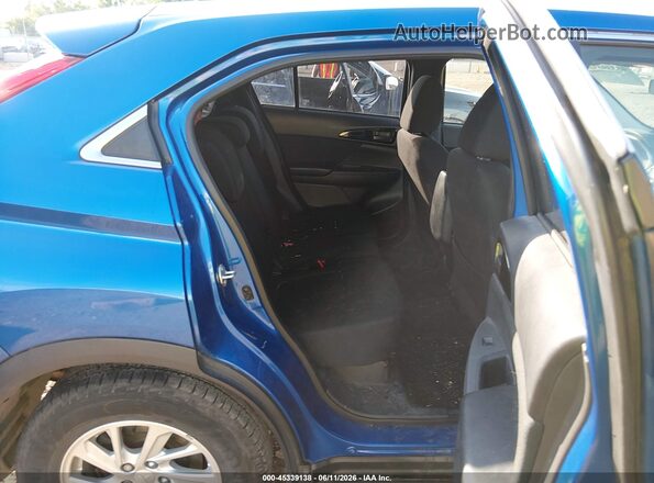 JA4AS3AA7JZ041868 2018 MITSUBISHI ECLIPSE CROSS Blue Вид наклейки з VIN-кодом