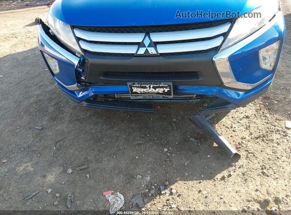 JA4AS3AA7JZ041868 2018 MITSUBISHI ECLIPSE CROSS Blue Вид спереду