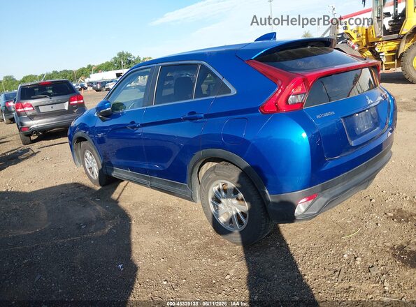 JA4AS3AA7JZ041868 2018 MITSUBISHI ECLIPSE CROSS Blue Задня ліва чверть