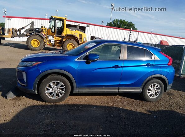 JA4AS3AA7JZ041868 2018 MITSUBISHI ECLIPSE CROSS Blue Панорамний вид салону 360°
