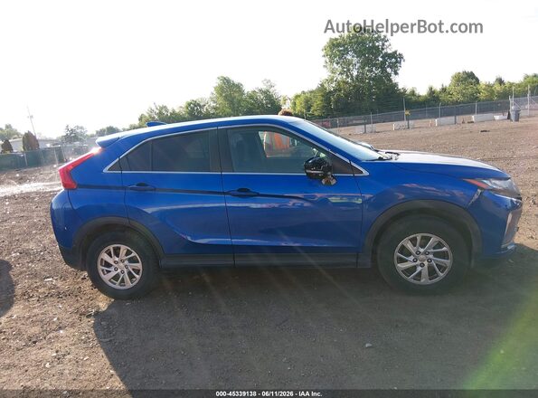 JA4AS3AA7JZ041868 2018 MITSUBISHI ECLIPSE CROSS Blue Вид задньої частини салону