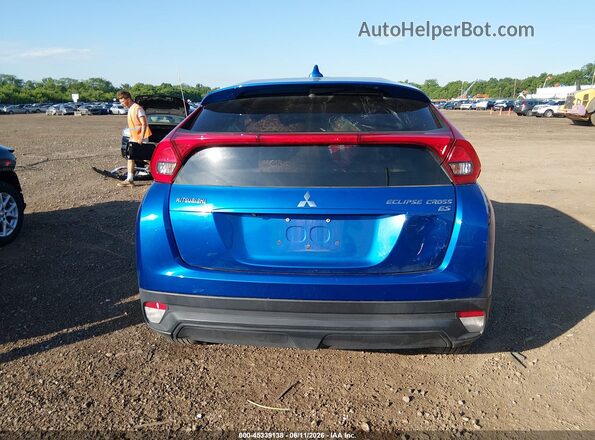 JA4AS3AA7JZ041868 2018 MITSUBISHI ECLIPSE CROSS Blue 