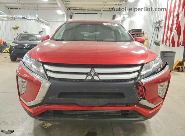 JA4AS3AA7JZ067855 2018 MITSUBISHI ECLIPSE Red Вид спереду
