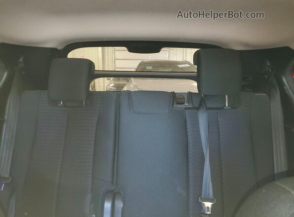 JA4AS3AA7JZ067855 2018 MITSUBISHI ECLIPSE Red Вид задніх сидінь