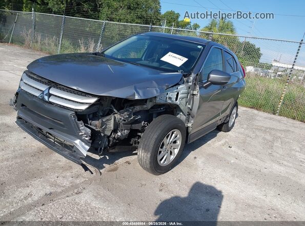 JA4AS3AA7KZ014185 2019 MITSUBISHI ECLIPSE CROSS Gray Front left