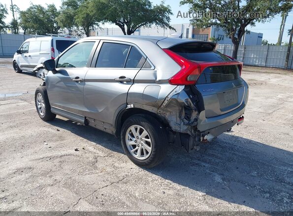 JA4AS3AA7KZ014185 2019 MITSUBISHI ECLIPSE CROSS Gray Rear left