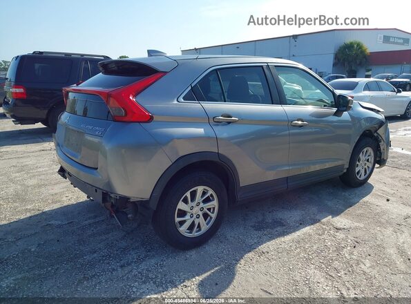 JA4AS3AA7KZ014185 2019 MITSUBISHI ECLIPSE CROSS Gray Rear right
