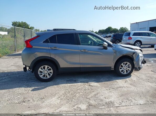JA4AS3AA7KZ014185 2019 MITSUBISHI ECLIPSE CROSS Gray Rear interior view