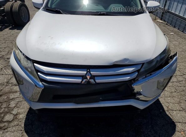 JA4AS3AA9JZ049924 2018 MITSUBISHI ECLIPSE White Շարժիչի բաժամունքի տեսք