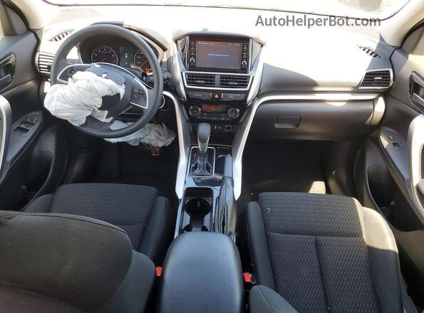 JA4AS3AA9JZ049924 2018 MITSUBISHI ECLIPSE White Առջևի վահանակի տեսք
