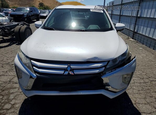 JA4AS3AA9JZ049924 2018 MITSUBISHI ECLIPSE White Դիմացի տեսք