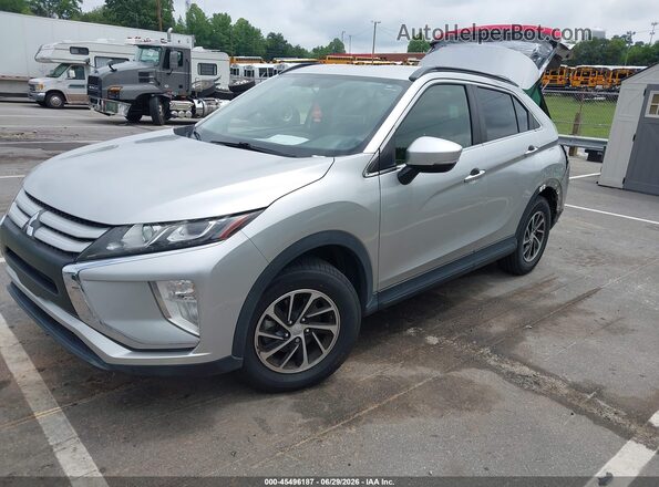JA4AS3AA9LZ010723 2020 MITSUBISHI ECLIPSE CROSS Silver Առջևի ձախ երեք քառորդ տեսարան