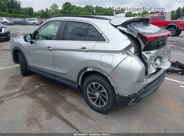 JA4AS3AA9LZ010723 2020 MITSUBISHI ECLIPSE CROSS Silver Հետևի ձախ