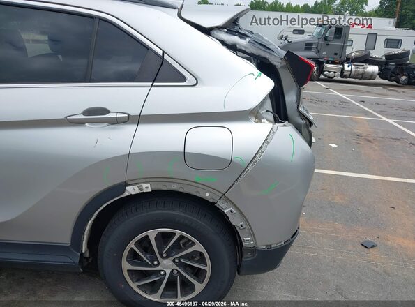 JA4AS3AA9LZ010723 2020 MITSUBISHI ECLIPSE CROSS Silver Դիմացի տեսք