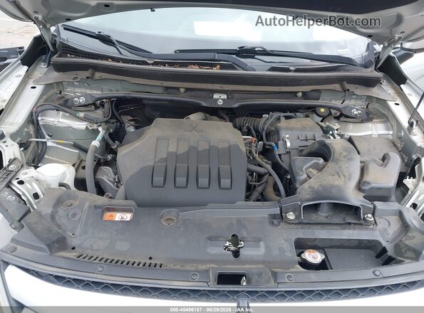 JA4AS3AA9LZ010723 2020 MITSUBISHI ECLIPSE CROSS Silver Հետևի տեսք