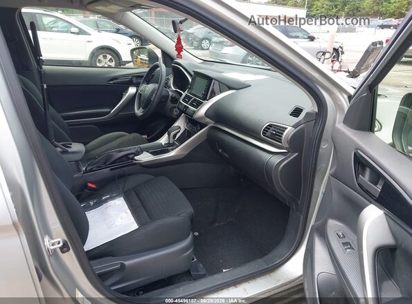 JA4AS3AA9LZ010723 2020 MITSUBISHI ECLIPSE CROSS Silver Սալոնի դիմացի տեսք