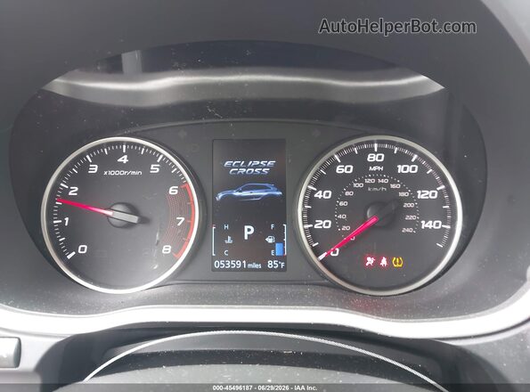 JA4AS3AA9LZ010723 2020 MITSUBISHI ECLIPSE CROSS Silver Հետևի նստատեղերի տեսք
