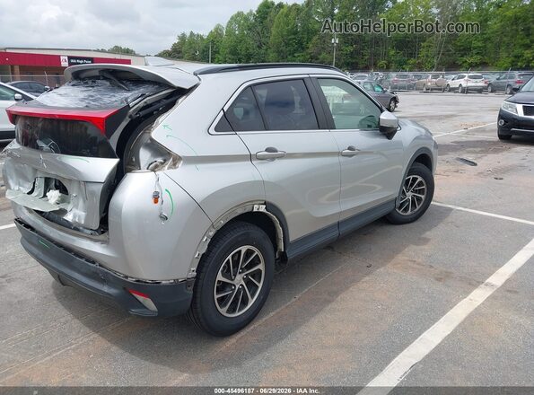 JA4AS3AA9LZ010723 2020 MITSUBISHI ECLIPSE CROSS Silver Հետևի աջ