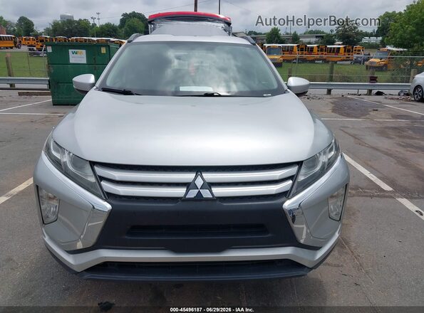 JA4AS3AA9LZ010723 2020 MITSUBISHI ECLIPSE CROSS Silver Սալոնի հետևի տեսք