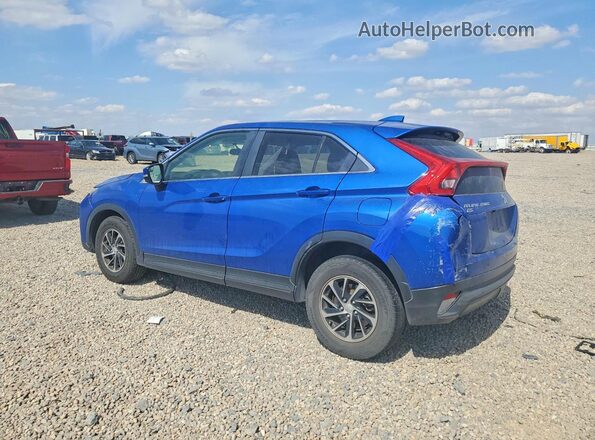 JA4AS3AA9LZ037517 2020 MITSUBISHI ECLIPSE Blue Հետևի ձախ