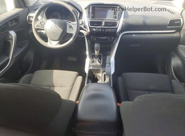 JA4AS3AA9LZ037517 2020 MITSUBISHI ECLIPSE Blue Առջևի վահանակի տեսք