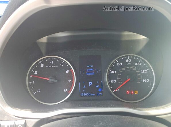 JA4AS3AA9LZ037517 2020 MITSUBISHI ECLIPSE Blue Սարքավորումների վահանակի տեսք