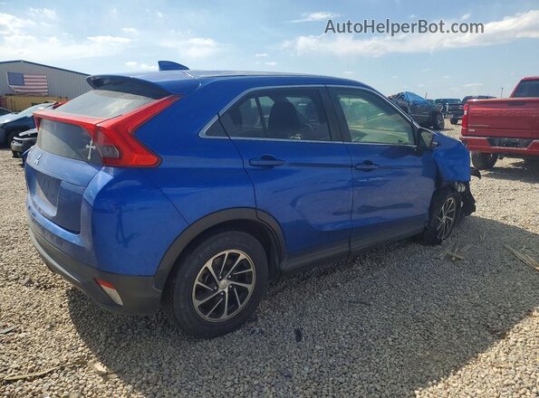JA4AS3AA9LZ037517 2020 MITSUBISHI ECLIPSE Blue Հետևի աջ