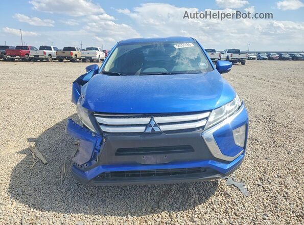 JA4AS3AA9LZ037517 2020 MITSUBISHI ECLIPSE Blue Դիմացի տեսք