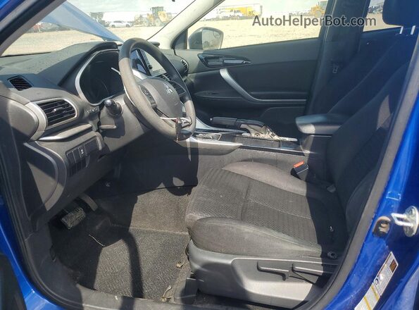 JA4AS3AA9LZ037517 2020 MITSUBISHI ECLIPSE Blue Սալոնի դիմացի տեսք