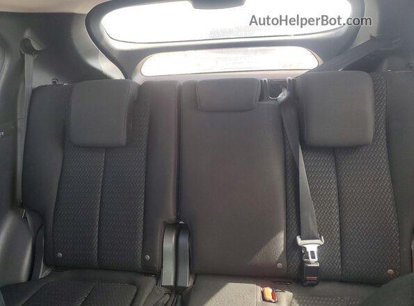 JA4AS3AA9LZ037517 2020 MITSUBISHI ECLIPSE Blue Հետևի նստատեղերի տեսք
