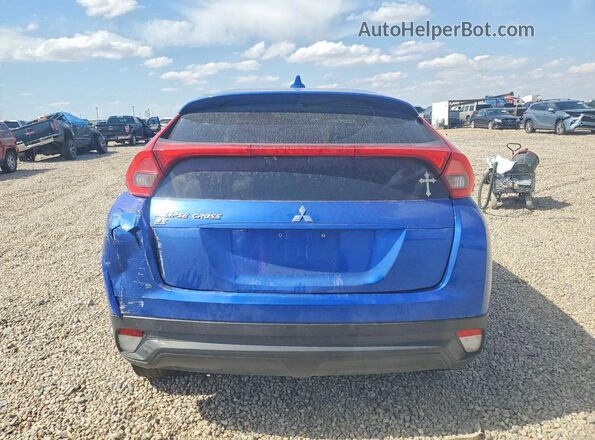 JA4AS3AA9LZ037517 2020 MITSUBISHI ECLIPSE Blue Հետևի տեսք