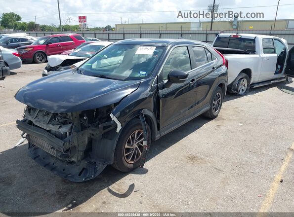 JA4AS3AAXLZ023593 2020 MITSUBISHI ECLIPSE CROSS Black Vista tres cuartos delantera izquierda